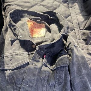 levi vintage jacket